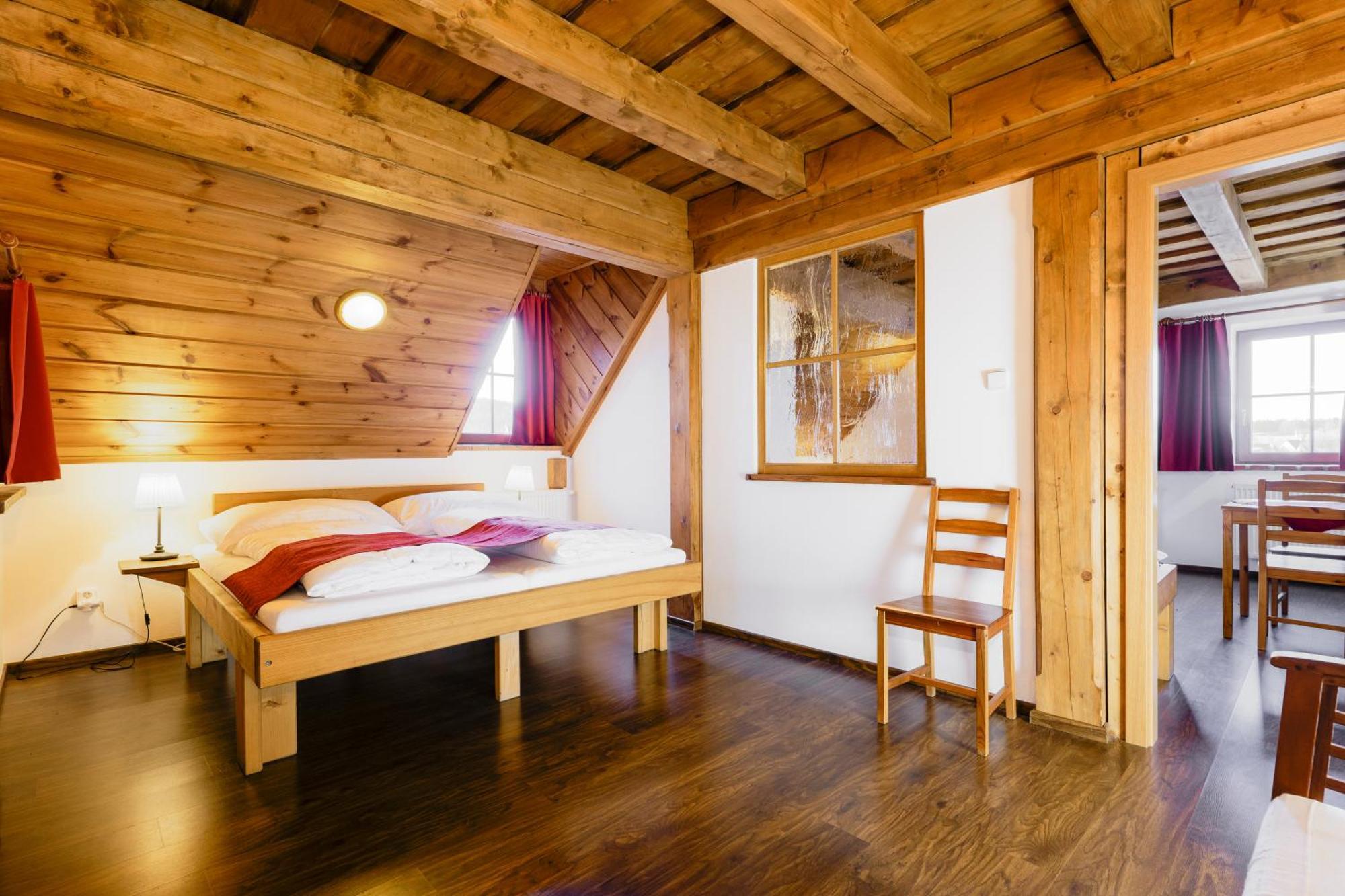 Hotel Leyla Frymburk Exterior photo